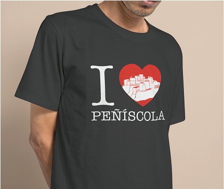 camiseta negra