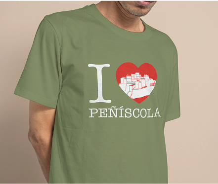 camiseta verde